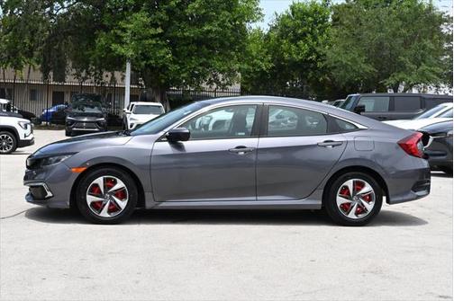 2021 Honda Civic LX