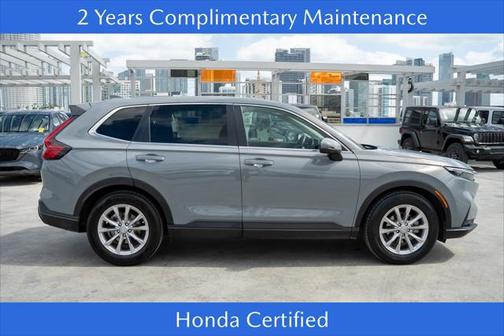 2024 Honda CR-V EX-L 2WD