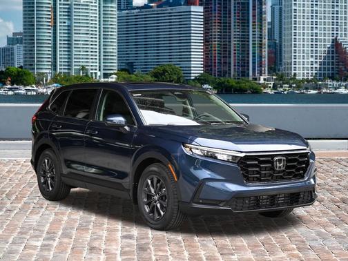 Canyon River Blue Metallic 2026 Honda CR-V EX-L 2WD