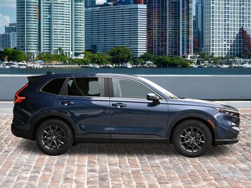 Canyon River Blue Metallic 2026 Honda CR-V EX-L 2WD