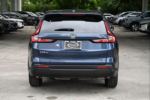 Canyon River Blue Metallic 2026 Honda CR-V EX-L 2WD