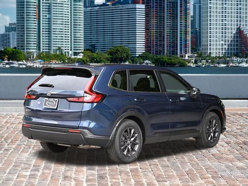 Canyon River Blue Metallic 2026 Honda CR-V EX-L 2WD