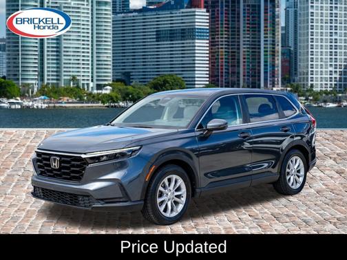 Meteorite Gray Metallic 2024 Honda CR-V
