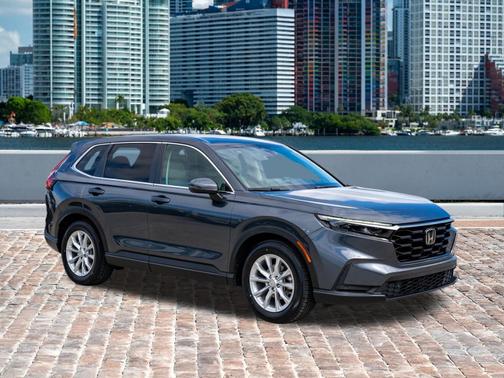 Meteorite Gray Metallic 2024 Honda CR-V