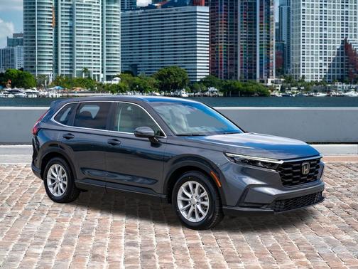 Meteorite Gray Metallic 2024 Honda CR-V