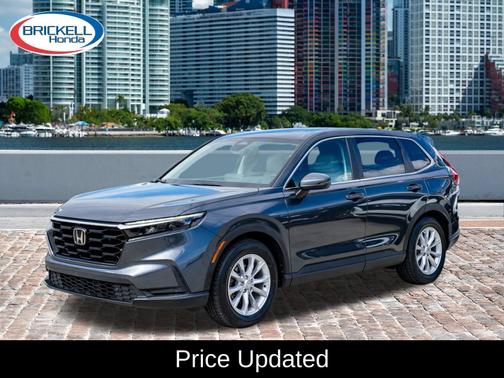 Meteorite Gray Metallic 2024 Honda CR-V