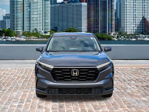 Meteorite Gray Metallic 2024 Honda CR-V