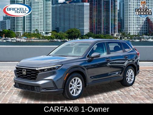 Meteorite Gray Metallic 2024 Honda CR-V