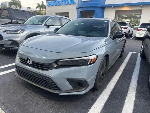 2023 Honda Civic Sport