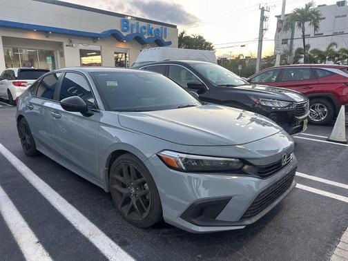 2023 Honda Civic Sport