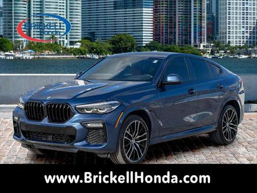 2021 BMW X6 sDrive40i