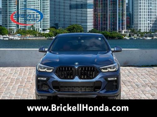 2021 BMW X6 sDrive40i