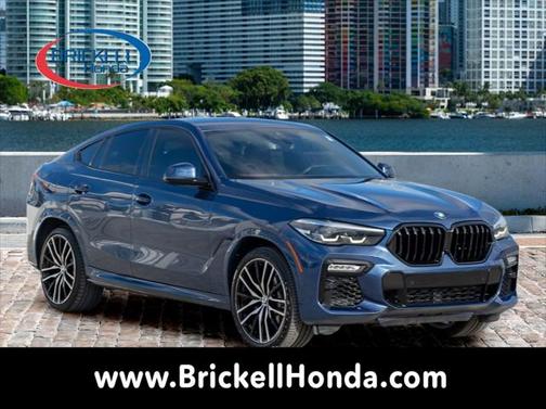 2021 BMW X6 sDrive40i