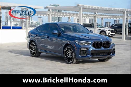 2021 BMW X6 sDrive40i