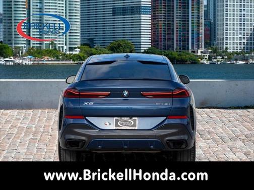 2021 BMW X6 sDrive40i