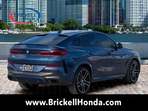 2021 BMW X6 sDrive40i