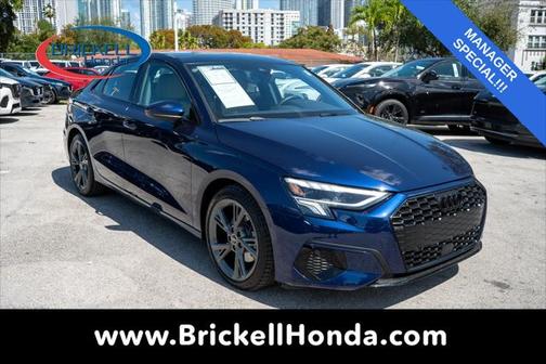 2024 Audi A3 Premium