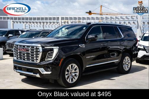 Onyx Black 2025 GMC Yukon Denali