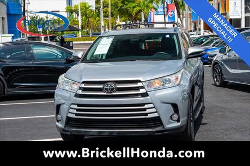 2019 Toyota Highlander XLE
