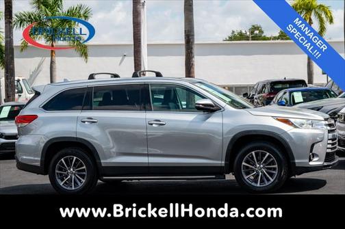 2019 Toyota Highlander XLE