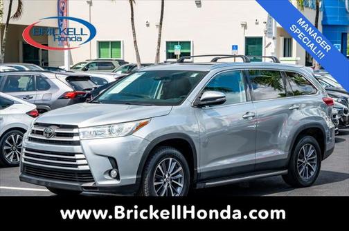 2019 Toyota Highlander XLE