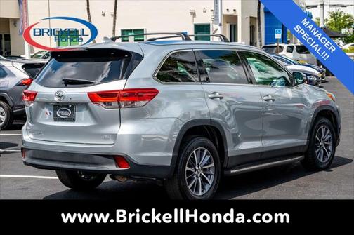 2019 Toyota Highlander XLE