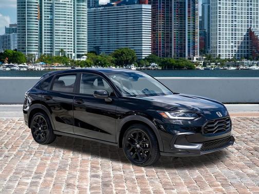 Crystal Black Pearl 2024 Honda HR-V