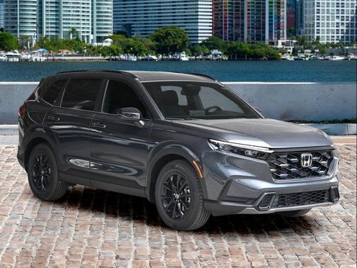 2026 Honda CR-V Hybrid Sport-L FWD