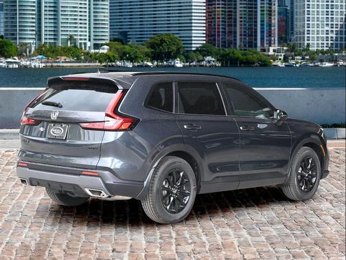 2026 Honda CR-V Hybrid Sport-L FWD