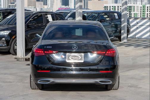 2023 Mercedes-Benz C-Class Sedan