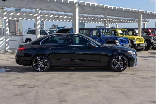 2023 Mercedes-Benz C-Class Sedan