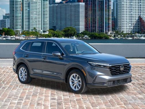 Meteorite Gray Metallic 2023 Honda CR-V EX
