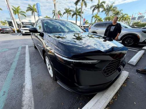 2024 Honda Accord LX 1.5T
