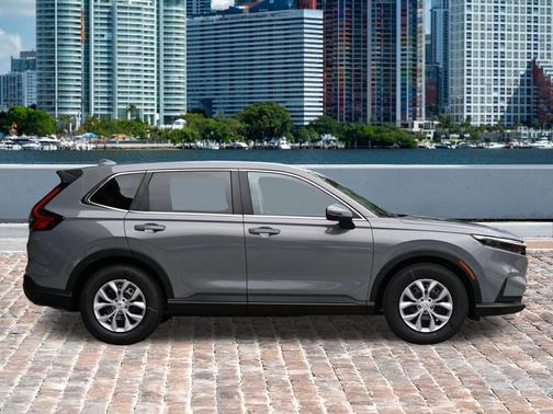 Urban Gray Pearl 2026 Honda CR-V LX 2WD