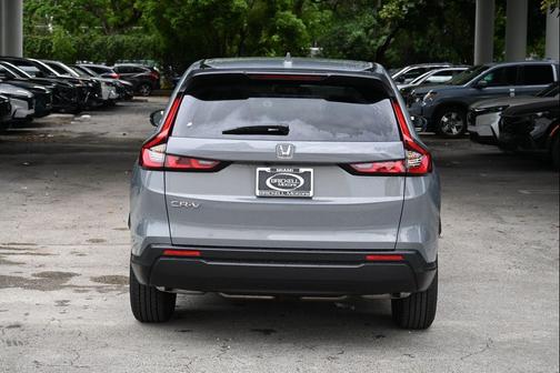 Urban Gray Pearl 2026 Honda CR-V LX 2WD