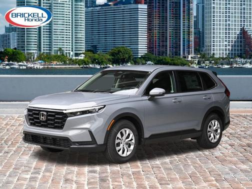 Urban Gray Pearl 2026 Honda CR-V LX 2WD