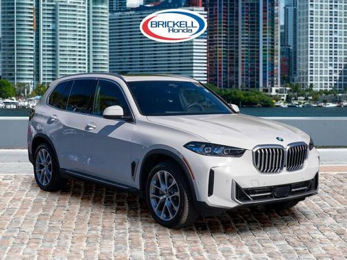 2026 BMW X5 sDrive40i