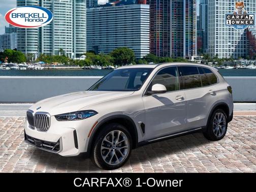 Alpine White 2026 BMW X5 sDrive40i