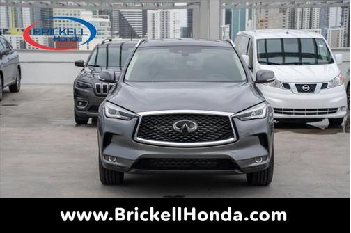 2021 INFINITI QX50 LUXE