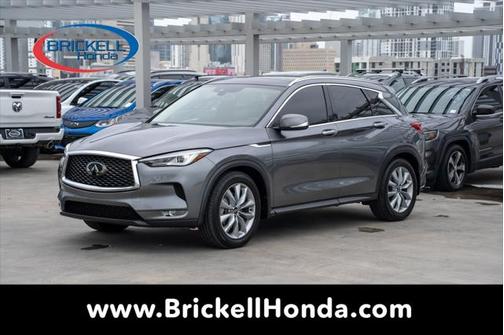 2021 INFINITI QX50 LUXE