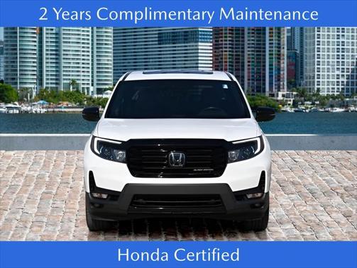 2022 Honda Ridgeline Black