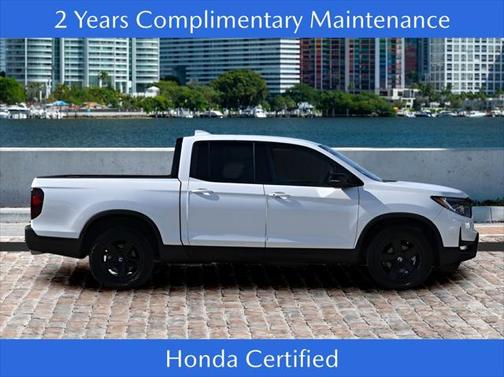 2022 Honda Ridgeline Black