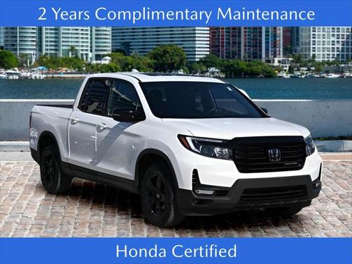 2022 Honda Ridgeline Black