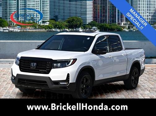 2022 Honda Ridgeline Black