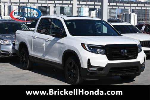 2022 Honda Ridgeline Black