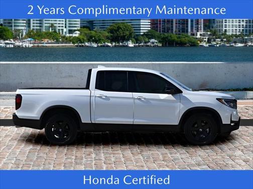 2022 Honda Ridgeline Black