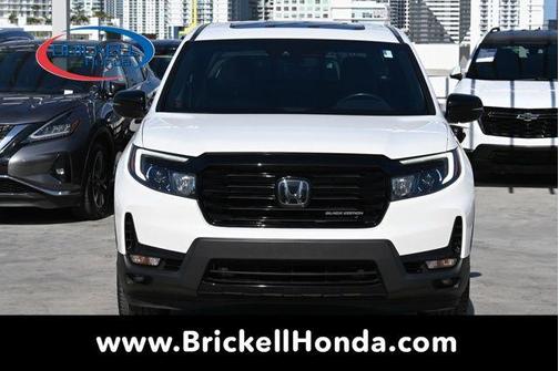 2022 Honda Ridgeline Black