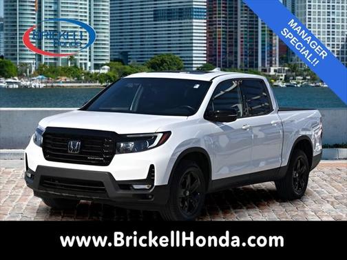 2022 Honda Ridgeline Black