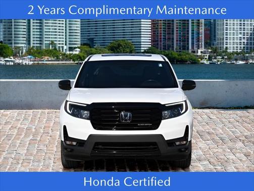 2022 Honda Ridgeline Black