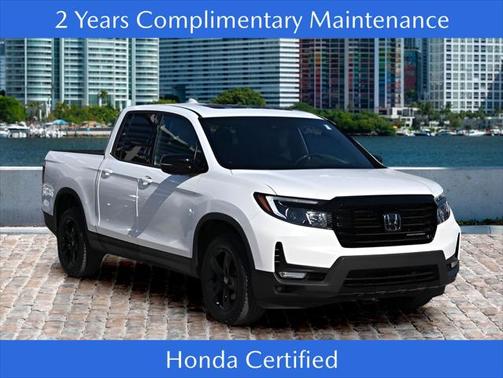 2022 Honda Ridgeline Black
